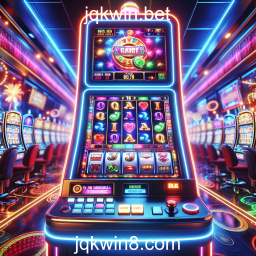 A Magia das Máquinas Caça-Níqueis no jqkwin.bet